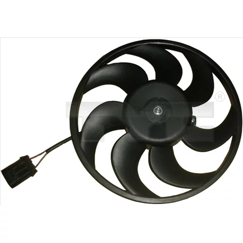 Ventilátor chladenia motora TYC 825-0033