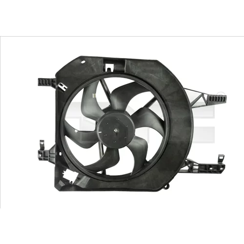 Ventilátor chladenia motora TYC 825-0042