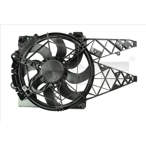 Ventilátor chladenia motora TYC 809-0037 - obr. 1