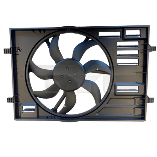 Ventilátor chladenia motora TYC 837-0055 - obr. 1