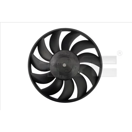 Ventilátor chladenia motora TYC 825-0036