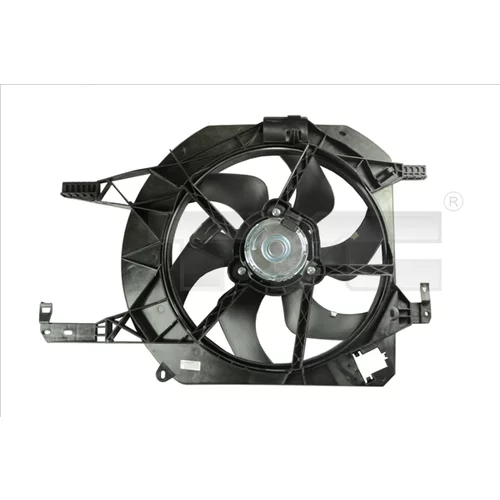 Ventilátor chladenia motora TYC 825-0042 - obr. 1