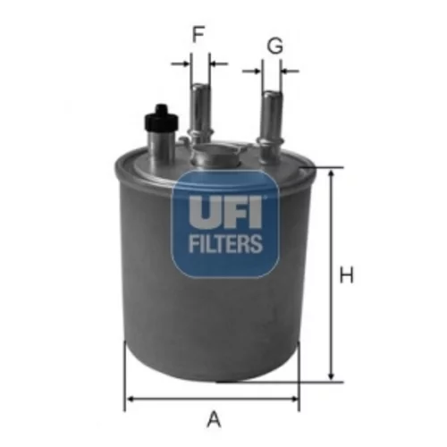 Palivový filter UFI 24.073.00