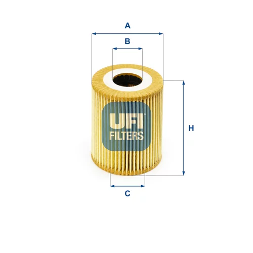 Olejový filter UFI 25.030.00