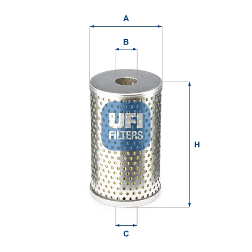 Hydraulický filter automatickej prevodovky UFI 25.402.01