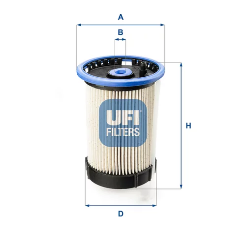 Palivový filter UFI 26.065.00