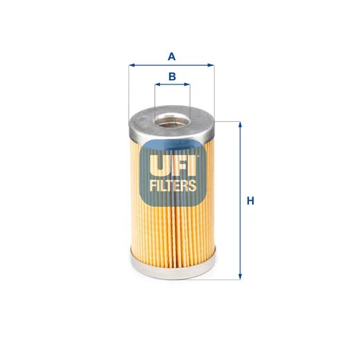 Palivový filter UFI 26.681.00