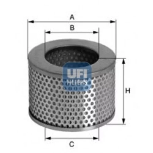 Vzduchový filter UFI 27.107.00