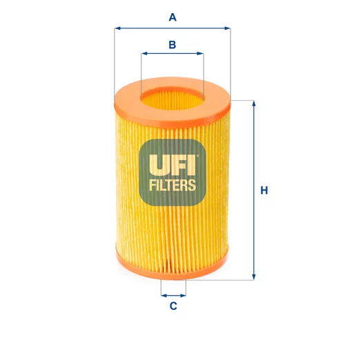 Vzduchový filter UFI 27.385.00