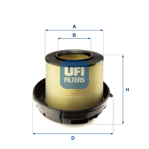 Vzduchový filter UFI 27.639.00