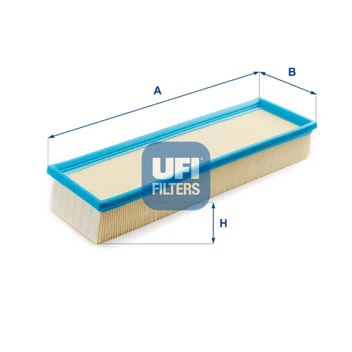 Vzduchový filter UFI 30.852.00