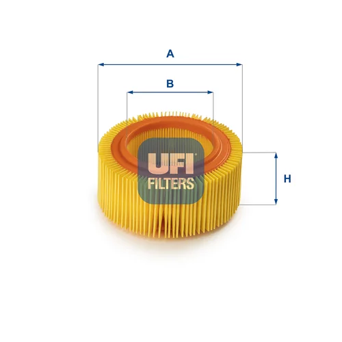 Vzduchový filter 30.880.00 /UFI/