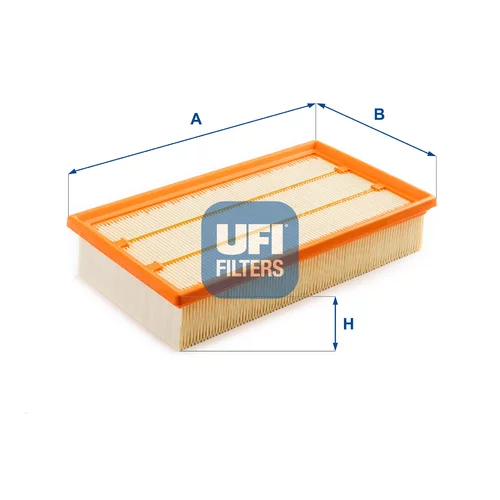 Vzduchový filter UFI 30.A33.00