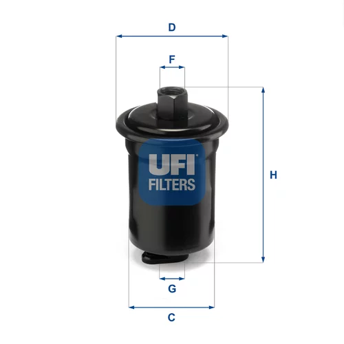 Palivový filter UFI 31.712.00