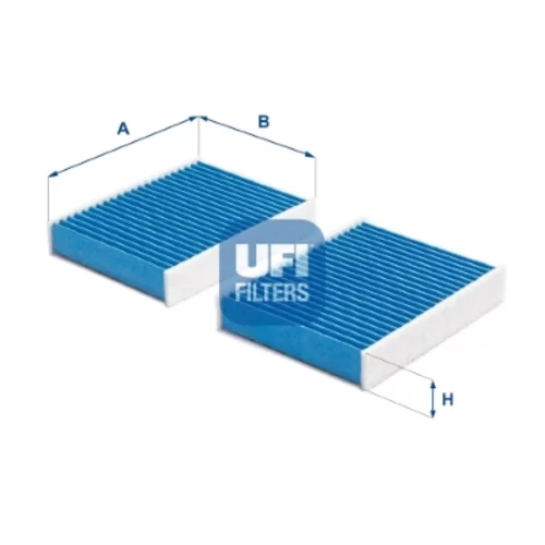 Filter vnútorného priestoru UFI 34.104.00