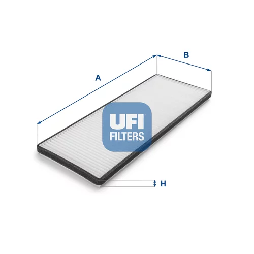 Filter vnútorného priestoru 53.015.00 /UFI/