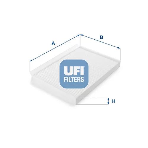 Filter vnútorného priestoru UFI 53.152.00