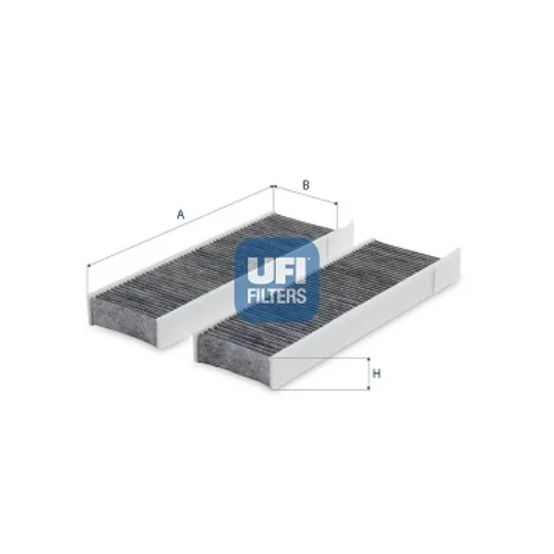 Filter vnútorného priestoru UFI 54.469.00