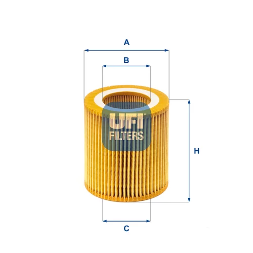 Olejový filter UFI 25.171.00