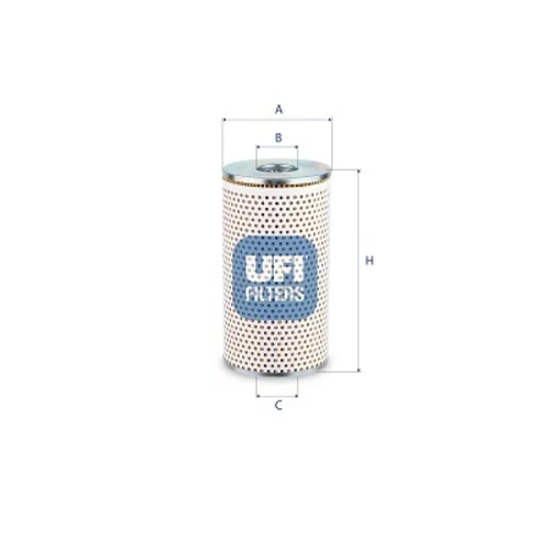 Hydraulický filter automatickej prevodovky UFI 25.430.00