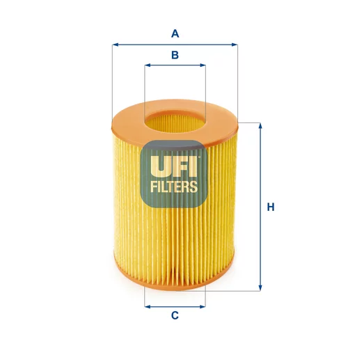 Vzduchový filter UFI 27.355.00