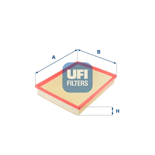 Vzduchový filter UFI 30.107.00