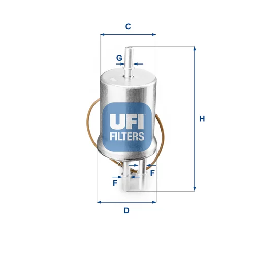 Palivový filter UFI 31.853.00