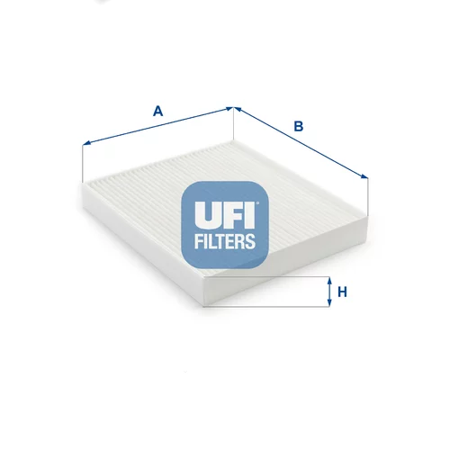 Filter vnútorného priestoru UFI 53.098.00