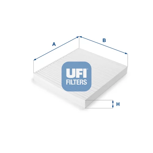 Filter vnútorného priestoru UFI 53.150.00