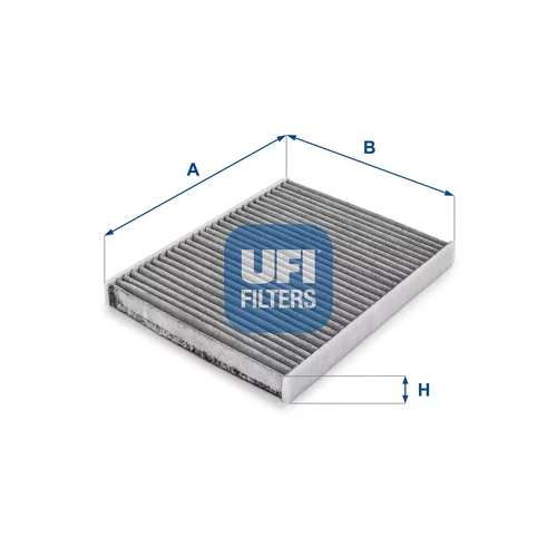 Filter vnútorného priestoru UFI 54.103.00