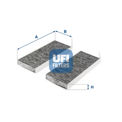 Filter vnútorného priestoru UFI 54.287.00