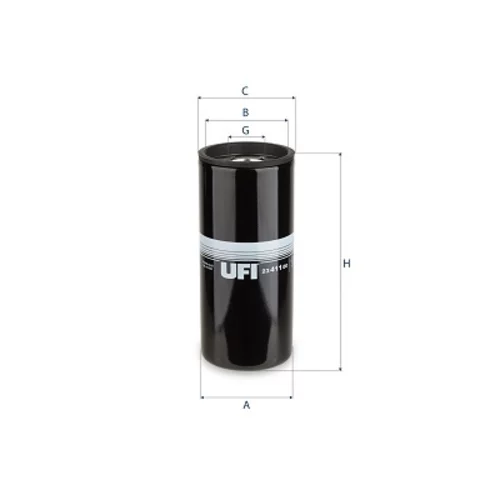 Hydraulický filter automatickej prevodovky UFI 23.411.00