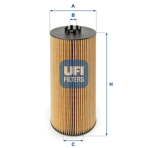 Olejový filter UFI 25.062.00