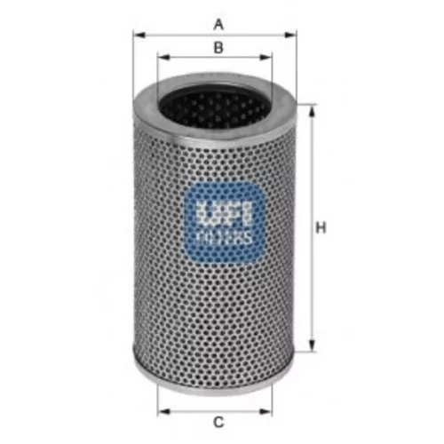 Hydraulický filter automatickej prevodovky UFI 25.467.00