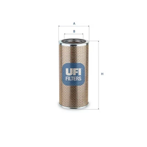 Filter pracovnej hydrauliky UFI 25.706.00