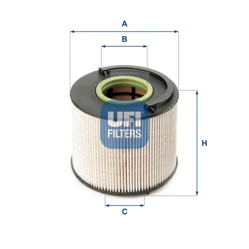 Palivový filter UFI 26.015.00