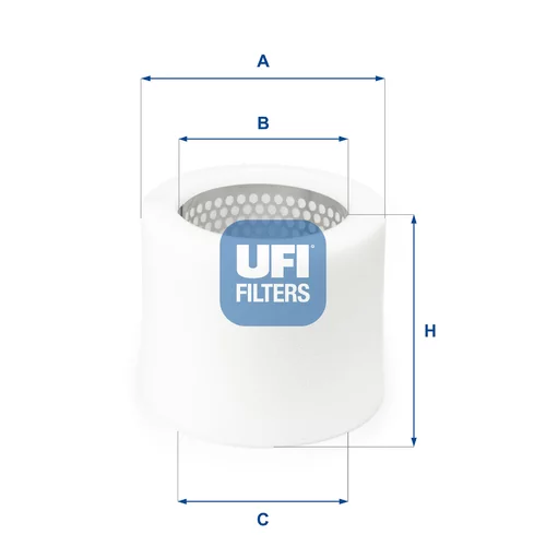 Vzduchový filter UFI 27.061.00