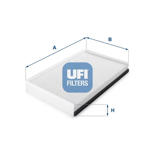 Filter vnútorného priestoru UFI 53.110.00