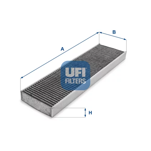 Filter vnútorného priestoru UFI 54.175.00