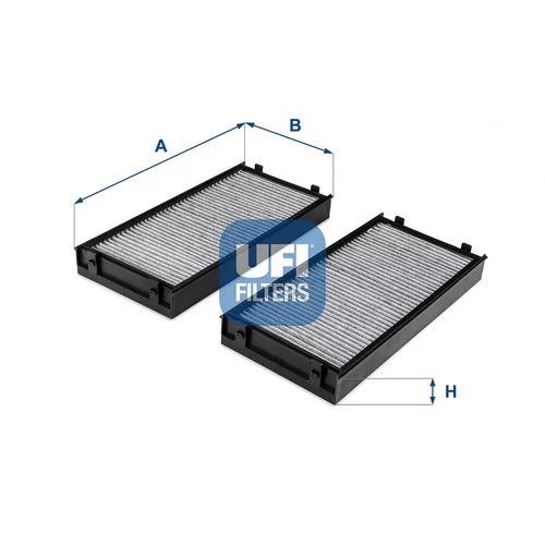 Filter vnútorného priestoru UFI 54.243.00