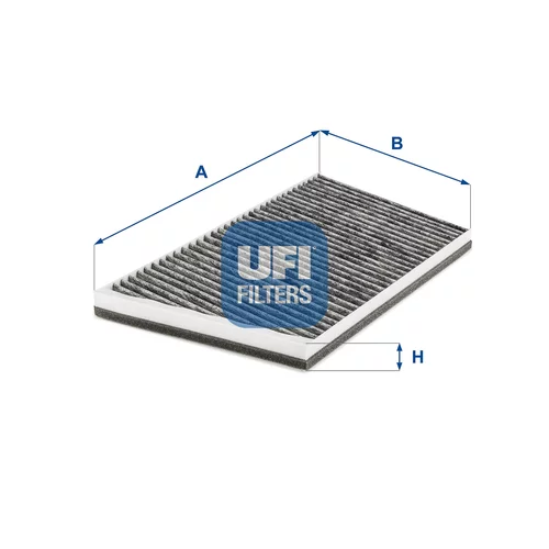 Filter vnútorného priestoru UFI 54.246.00