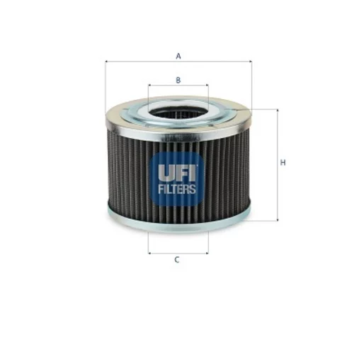 Filter pracovnej hydrauliky UFI 22.051.00