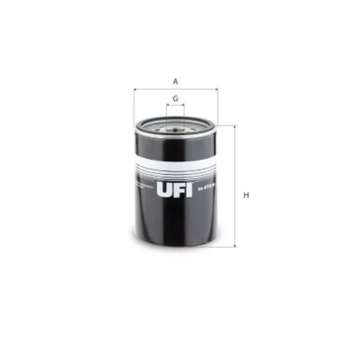 Palivový filter UFI 24.472.00