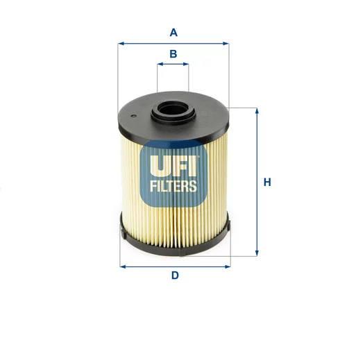 Palivový filter 26.006.00 /UFI/