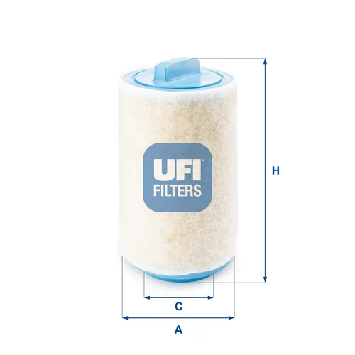 Vzduchový filter UFI 27.A53.00