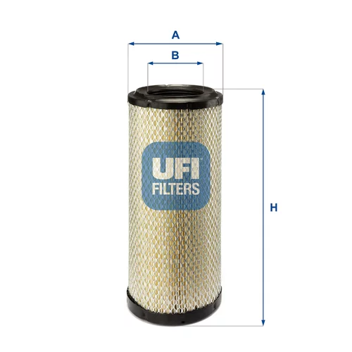 Vzduchový filter UFI 27.B99.00