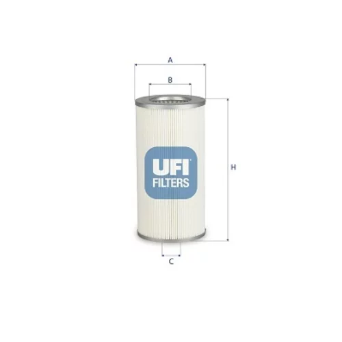 Vzduchový filter UFI 27.E41.00