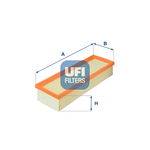 Vzduchový filter UFI 30.186.00