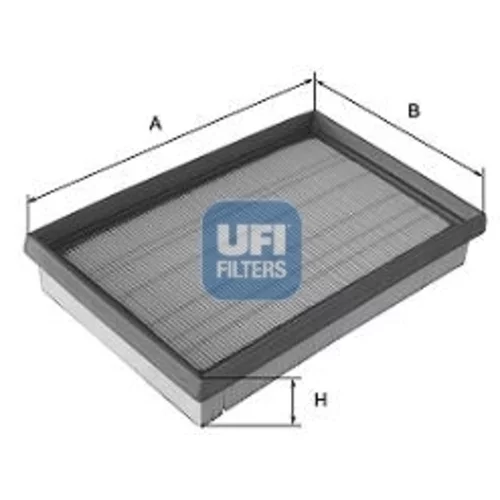 Vzduchový filter UFI 30.464.00