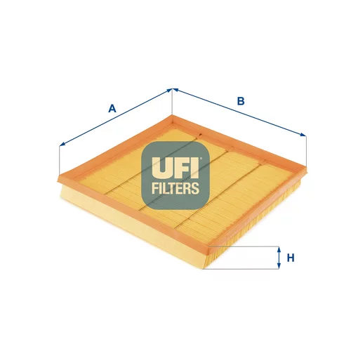 Vzduchový filter UFI 30.711.00